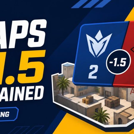 What Does Maps -1.5 Mean in Esports Betting?