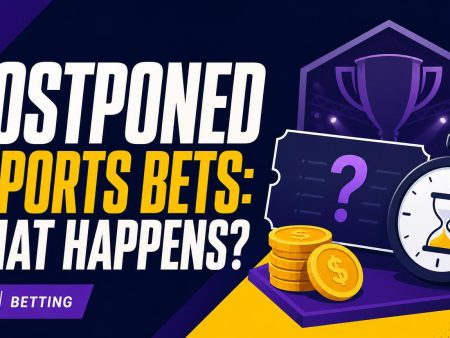 What Happens to Postponed Esports Bets and Their Stakes?