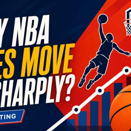 Why Do NBA Lines Move So Sharply Before Tipoff?
