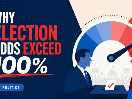Why Election Odds Exceed 100% Before Voting Starts