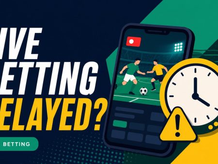 Why Is Live Betting Delayed at Offshore Sportsbooks?