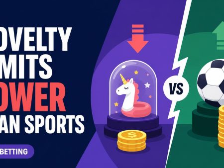 Why Novelty Betting Limits Are Lower Than Sports Betting Limits