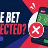 Why Was My Live Bet Rejected Before Acceptance?