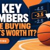 Do Key Numbers in Basketball Betting Make Buying Points Worthwhile?