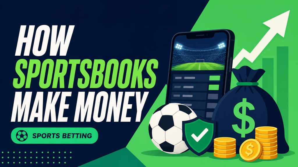 how do sportsbooks make money