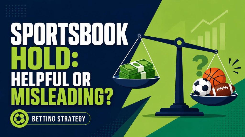 how sportsbook hold calculated