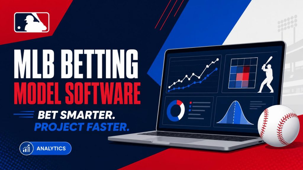 mlb betting model software