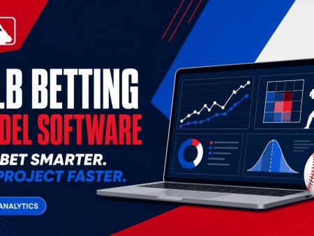 MLB Betting Model Software for Faster, More Repeatable Projections