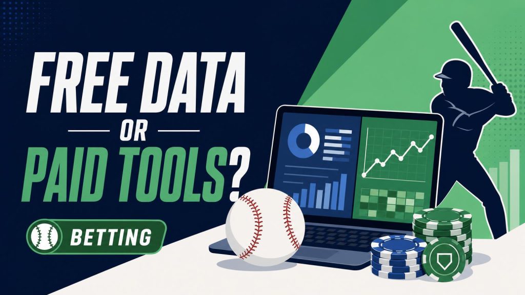 mlb stats sites betting free paid tools