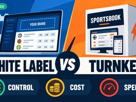 White Label vs. Turnkey Sportsbook: Control, Cost, and Speed