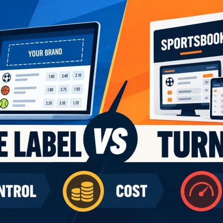 White Label vs. Turnkey Sportsbook: Control, Cost, and Speed