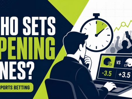 Who Sets Sportsbook Opening Lines Before the Market Reacts?