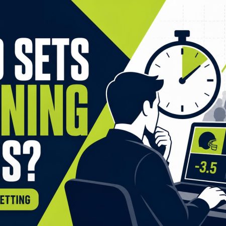 Who Sets Sportsbook Opening Lines Before the Market Reacts?