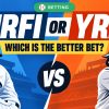 NRFI or YRFI: Which Is the Better Bet in This Matchup?