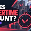 Does Overtime Count in Valorant Bets and Handicaps?