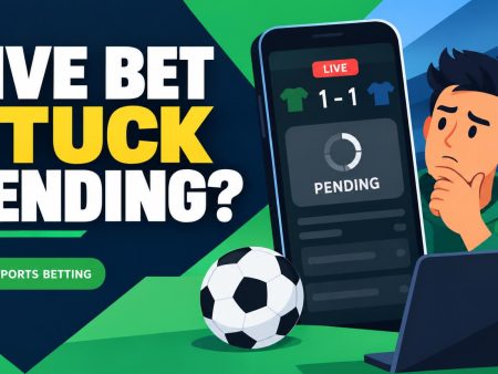 Live Bet Stuck Pending? Causes to Check Before Betting Again