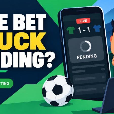 Live Bet Stuck Pending? Causes to Check Before Betting Again