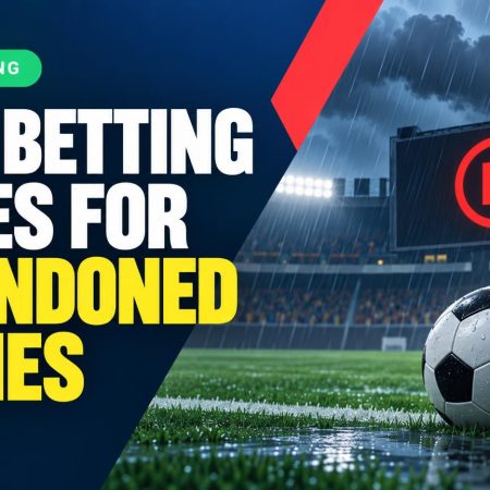 Live Betting Rules for Abandoned Games and Interrupted Matches