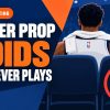 NBA Player Prop Void Rules When a Player Never Enters the Game