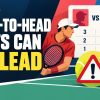 When Tennis Head-to-Head Betting Data Becomes Misleading: The Myth of a Sure Bet