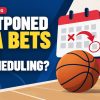 What Happens to Postponed NBA Bets After Rescheduling?